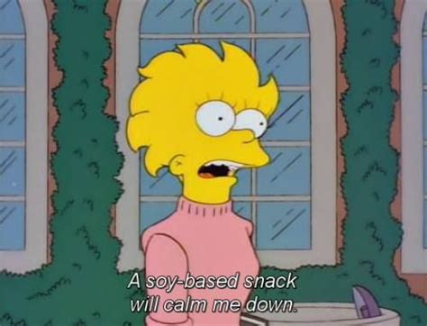 vegan life | Lisa simpson, The simpsons, Simpson