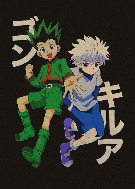 Download Cool Gon And Killua Fan Art Wallpaper | Wallpapers.com