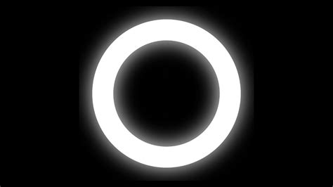 White Screen Ring Light Effect [1 Hour] - YouTube