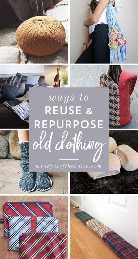 14 DIY Clothes Recycling wardrobes ideas