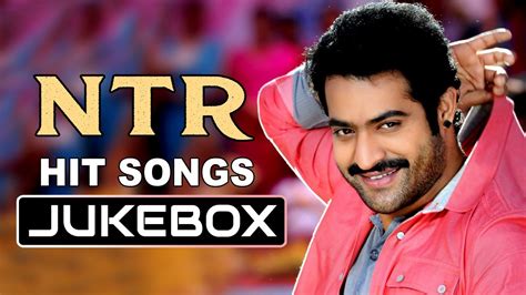 Jr. NTR Hit Songs || Jukebox || Telugu Latest Songs - YouTube