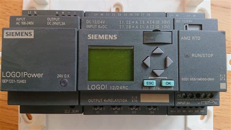 Siemens LOGO Mini-PLC (478520227) | Köp på Tradera