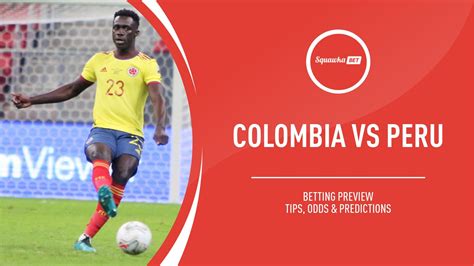 Colombia v Peru prediction, betting tips, odds, preview | Copa America