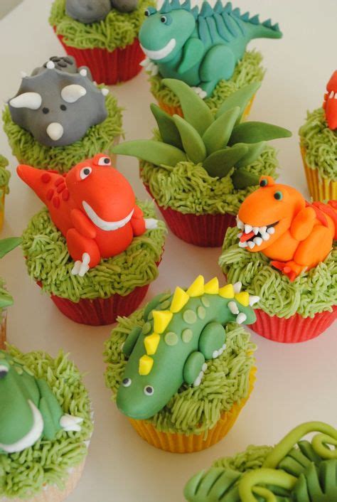 38 Dinosaur Cupcakes ideas | dinosaur cupcakes, dinosaur, dinosaur cake