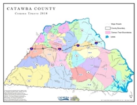 Map Of Catawba County Nc - Maping Resources