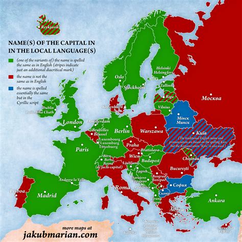 Map Of Europe And Capitals – Verjaardag Vrouw 2020