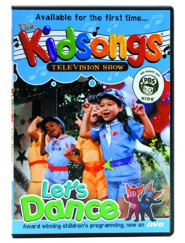 The Kidsongs Television Show: Let's Dance...Kids Family DVD, NEW ...