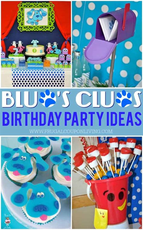 Budget-Friendly Blue's Clues Party Ideas for a Blue's Clues & You Birthday