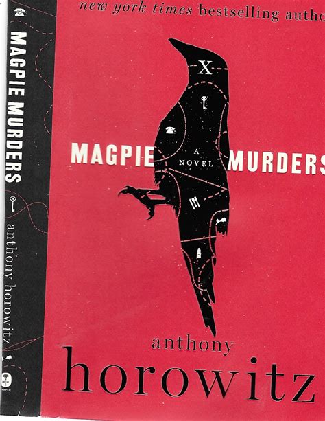 Word Splash - Joanne Faries: Book Review - Magpie Murders by Anthony ...