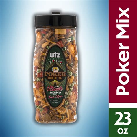 23 oz Utz Poker Mix Barrel - Walmart.com