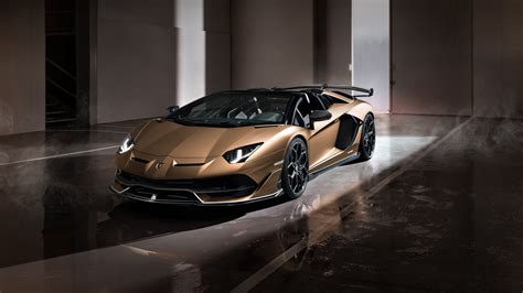 Lamborghini Aventador SVJ Roadster 2019 4K Wallpaper - HD Car ...