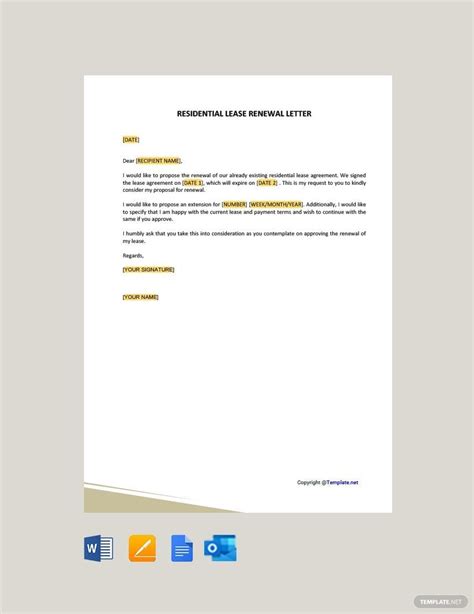 Employment Contract Renewal Letter Sample Doc | Onvacationswall.com