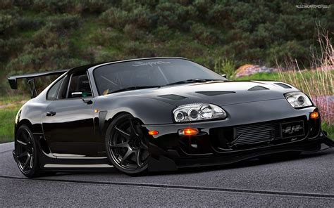 Custom widebody mk4 toyota supra