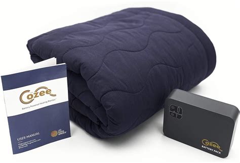 Battery Operated Heated Blanket, Heats in 30-45 min, 2 Hours on High, 5 ...