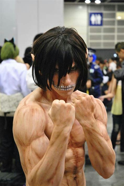 Attack on Titan - Eran The Titan | Amazing cosplay, Cosplay anime, Best ...