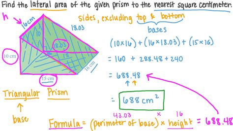 Triangular prism surface area - rightexchange