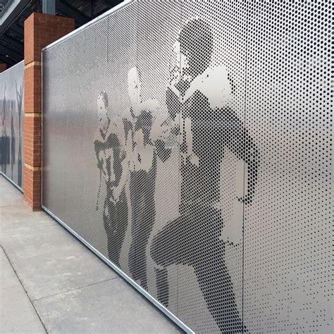 ImageWall : Perforated Metal Solutions by Zahner | Archello | Design de ...