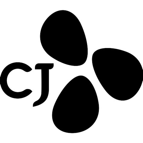 CJ logo vector SVG, PNG download free