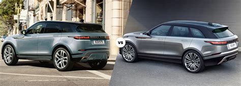 2022 Range Rover Evoque vs. Velar | Price, Dimensions, Towing Capacity