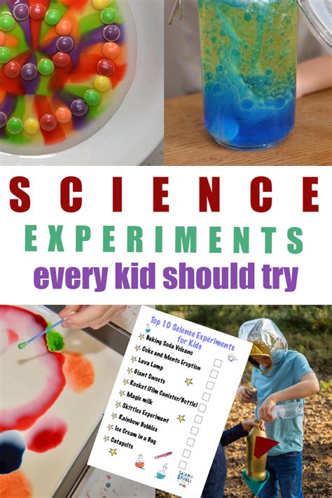 10 Science Experiments Every Child Should Try At Least Once