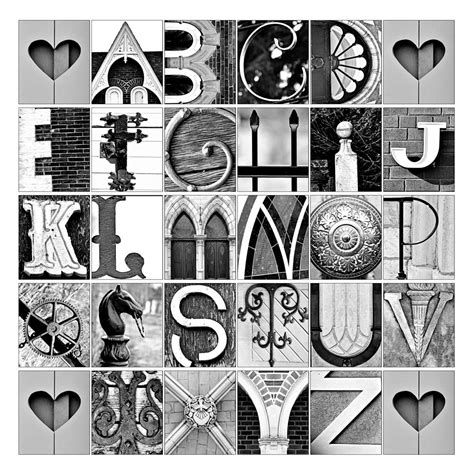 6 Best Images of Letter Photo Art Free Printable - Art Bubble Letters ...