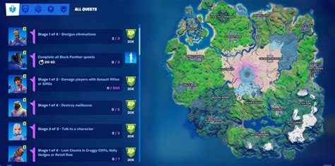 Fortnite Season 5 Week 4 Challenges / Quests Leaked - Fortnite Insider