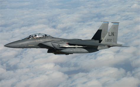 McDonnell Douglas F-15 Eagle [8] wallpaper - Aircraft wallpapers - #7154