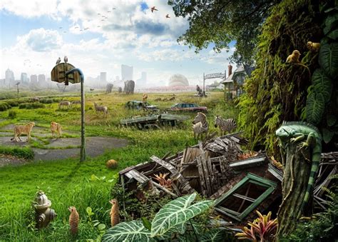 At World's End: 25 Post Apocalyptic Art Scenes Envisioned by Freelance ...