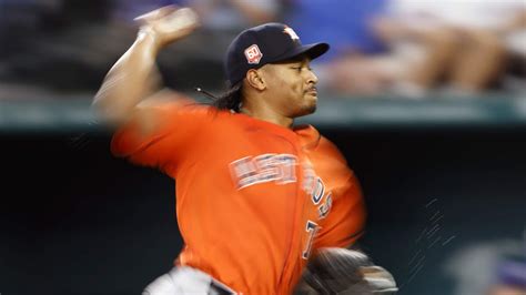 Watch Video of TWO Astros Pitchers Throwing IMMACULATE Inning in SAME ...