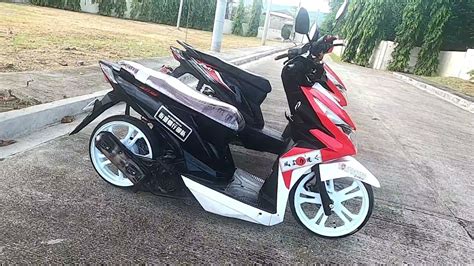 Honda Beat Fi Modified - YouTube