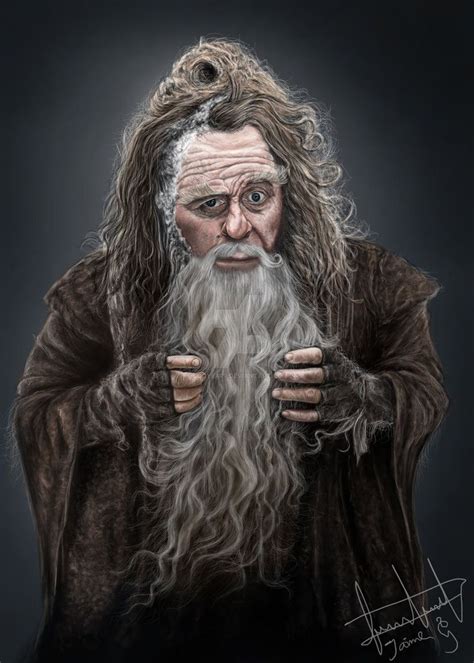 radagast el pardo by GODYEAR7 | Pardo, Hobbit 1, Tolkein