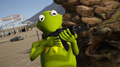 1080X1080 Gamerpic Kermit