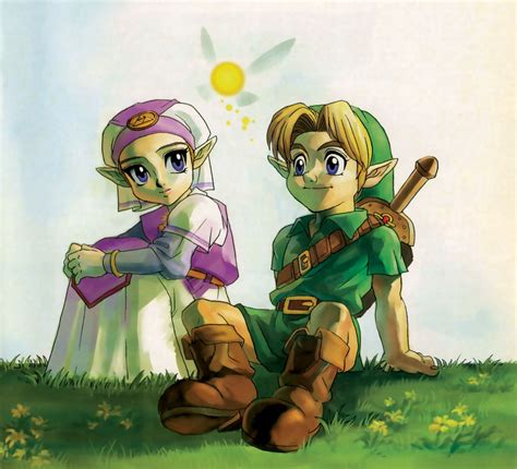 The Legend of Zelda Ocarina of Time - The Ocarina of Time Photo ...