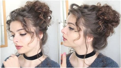 20 Amazing Curly Bun Hairstyles to Stand Out (2024 trends)