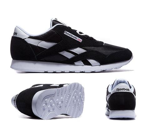 Reebok Classic Nylon Black For Sale - Kicks Collector