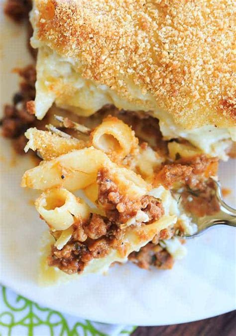 Pastitsio - Brown Eyed Baker