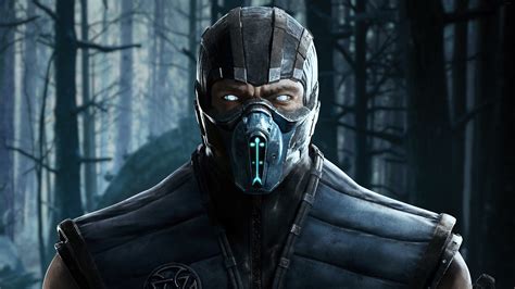 Download Sub-Zero (Mortal Kombat) Video Game Mortal Kombat X HD Wallpaper