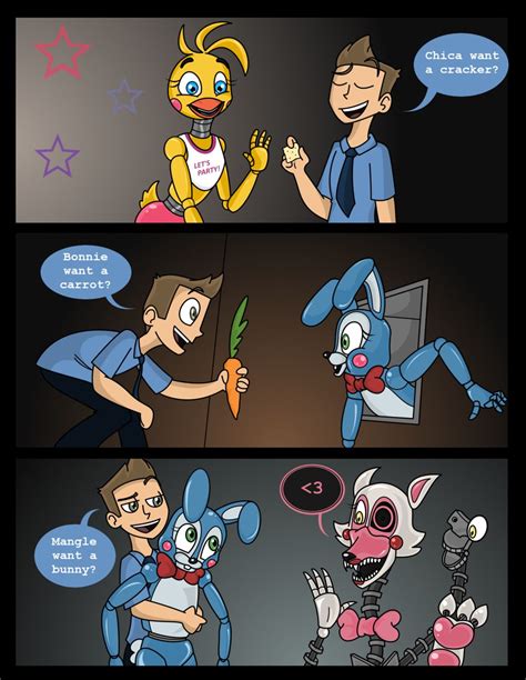 Midnight Snacks | Five Nights at Freddy's | Fnaf funny, Fnaf, Fnaf comics