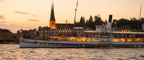 Grand Hotel National , Lucerne / Switzerland , Above 5