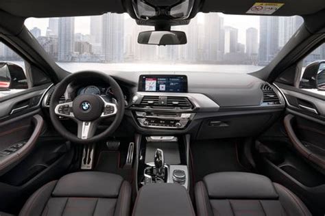 Gallery: 2019 BMW X4 interior