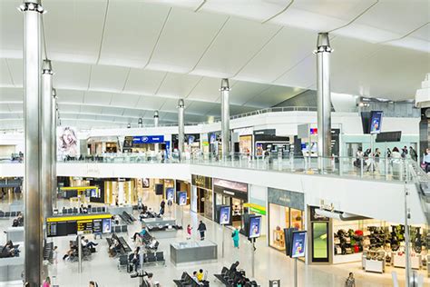 Chapman Taylor | Heathrow Airport T2 - Luxury Mall