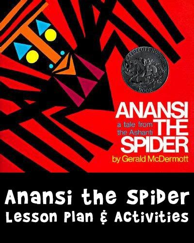 Anansi the Spider Lesson Plan and Activities | Woo! Jr. Kids Activities ...