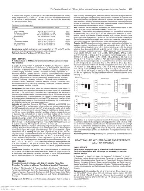 (PDF) A meta-analysis of INR targets for mechanical heart valves: we ...