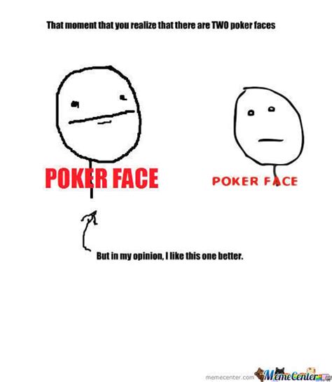 Poker Face Quotes. QuotesGram