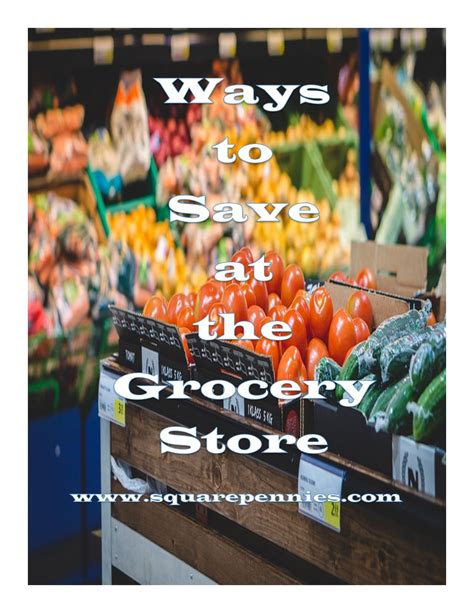 Ways to Save at the Grocery Store best roth ira providers Save Money On ...