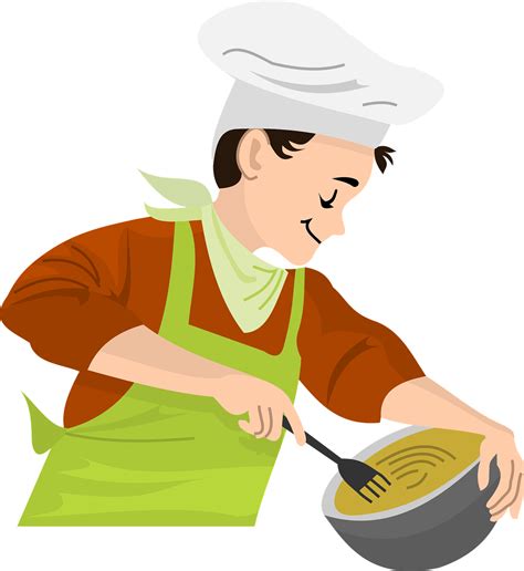 Download Fork, Cooking, Boy. Royalty-Free Vector Graphic - Pixabay