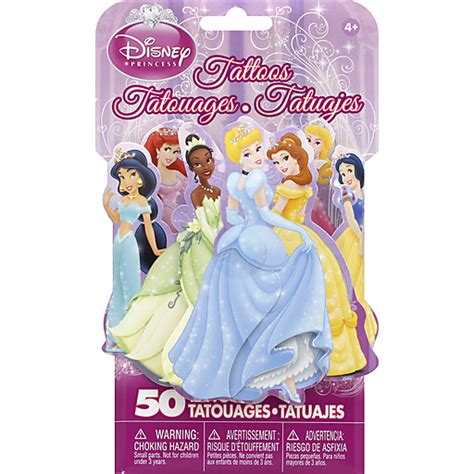 Disney Temporary Tattoos 50 Ea | Shop | VG's Grocery