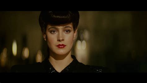 Sean Young,as Rachel,the experimental replicant in "BladeRunner" | My ...