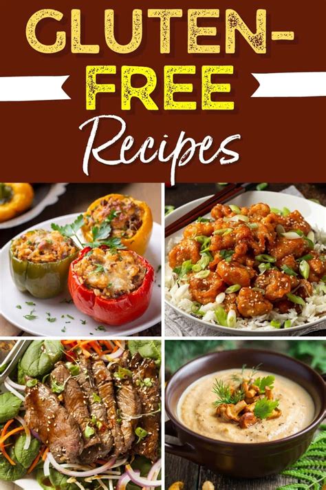 40 Easy Gluten-Free Recipes You'll Love - Insanely Good