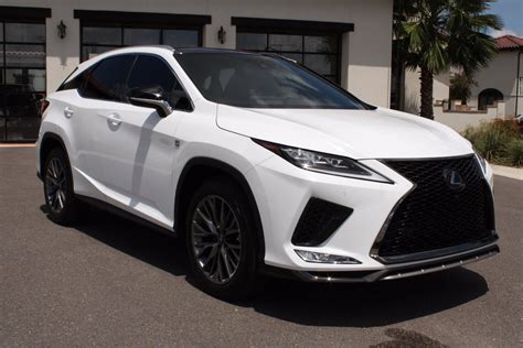 L/Certified 2020 Lexus RX RX 350 F SPORT Performance AWD Sport Utility ...